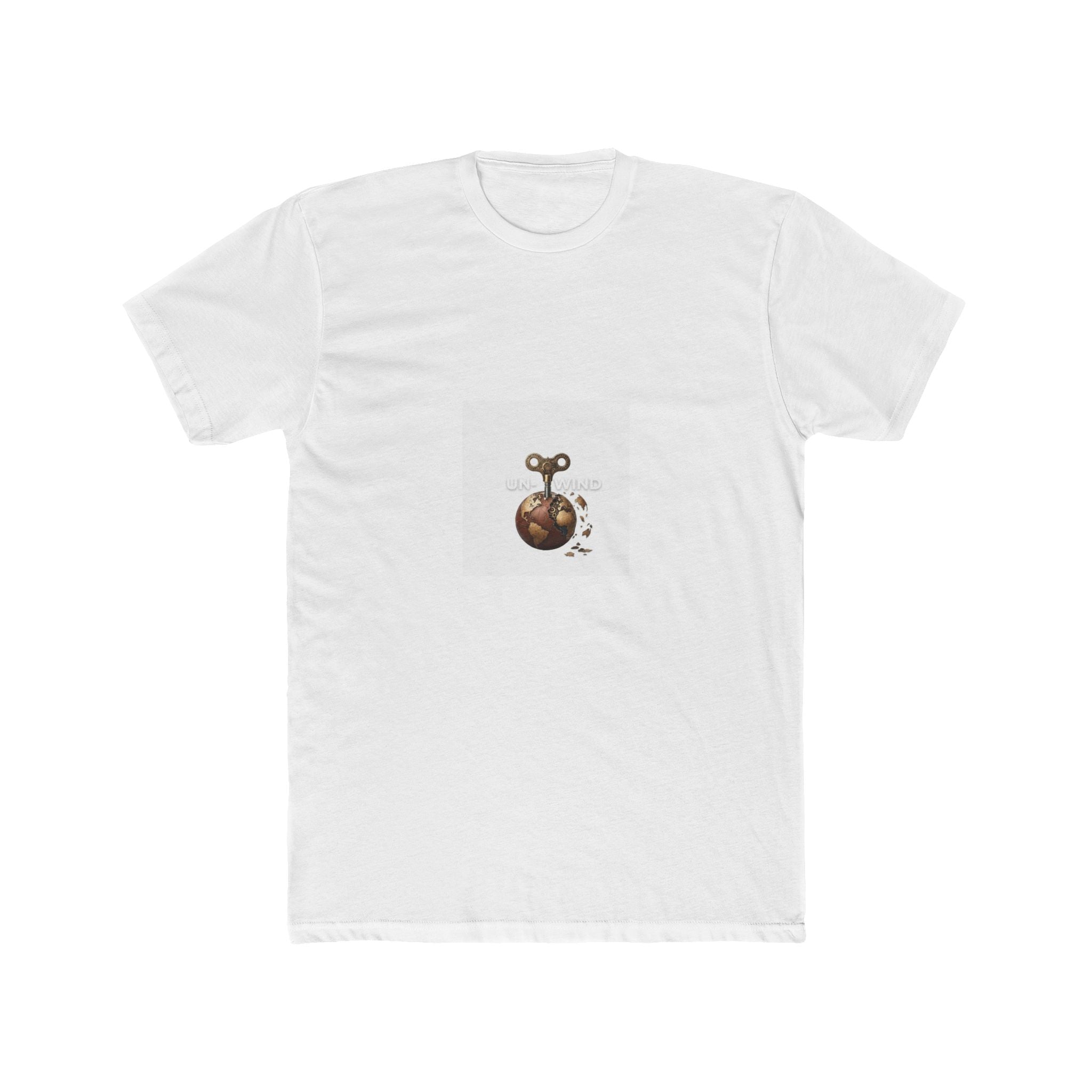 Unisex Cotton Crew Tee