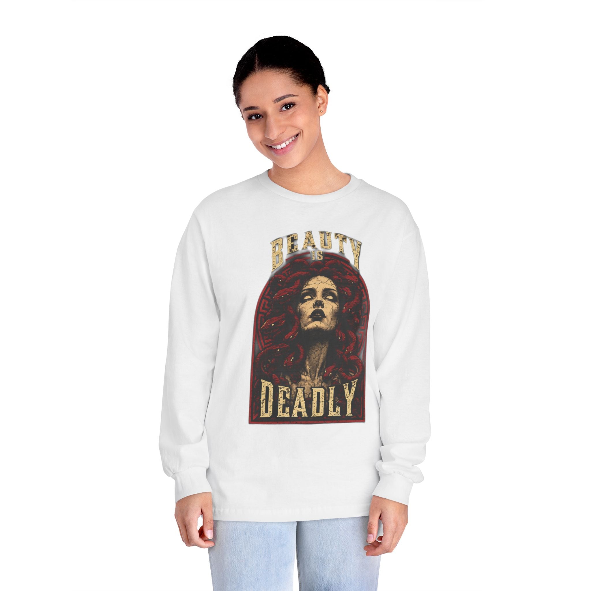 Girls Classic Long Sleeve T-Shirt