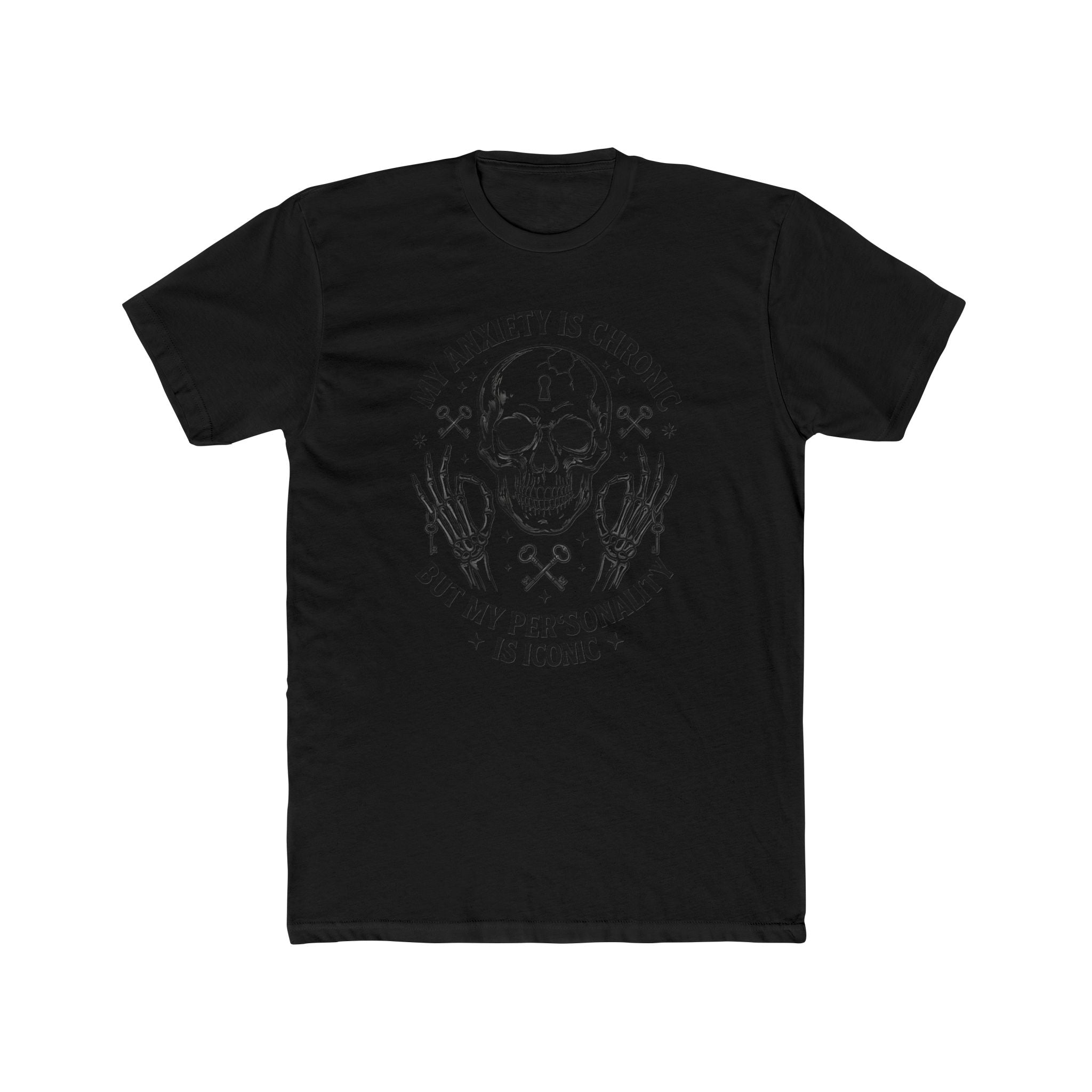 Unisex Cotton Crew Tee