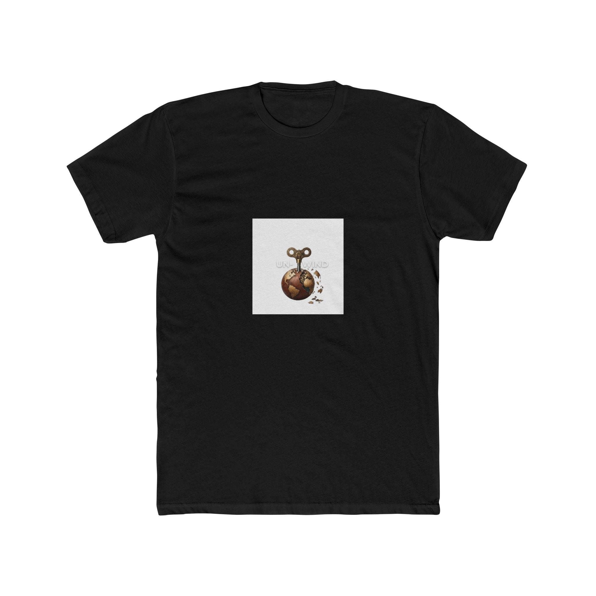 Unisex Cotton Crew Tee