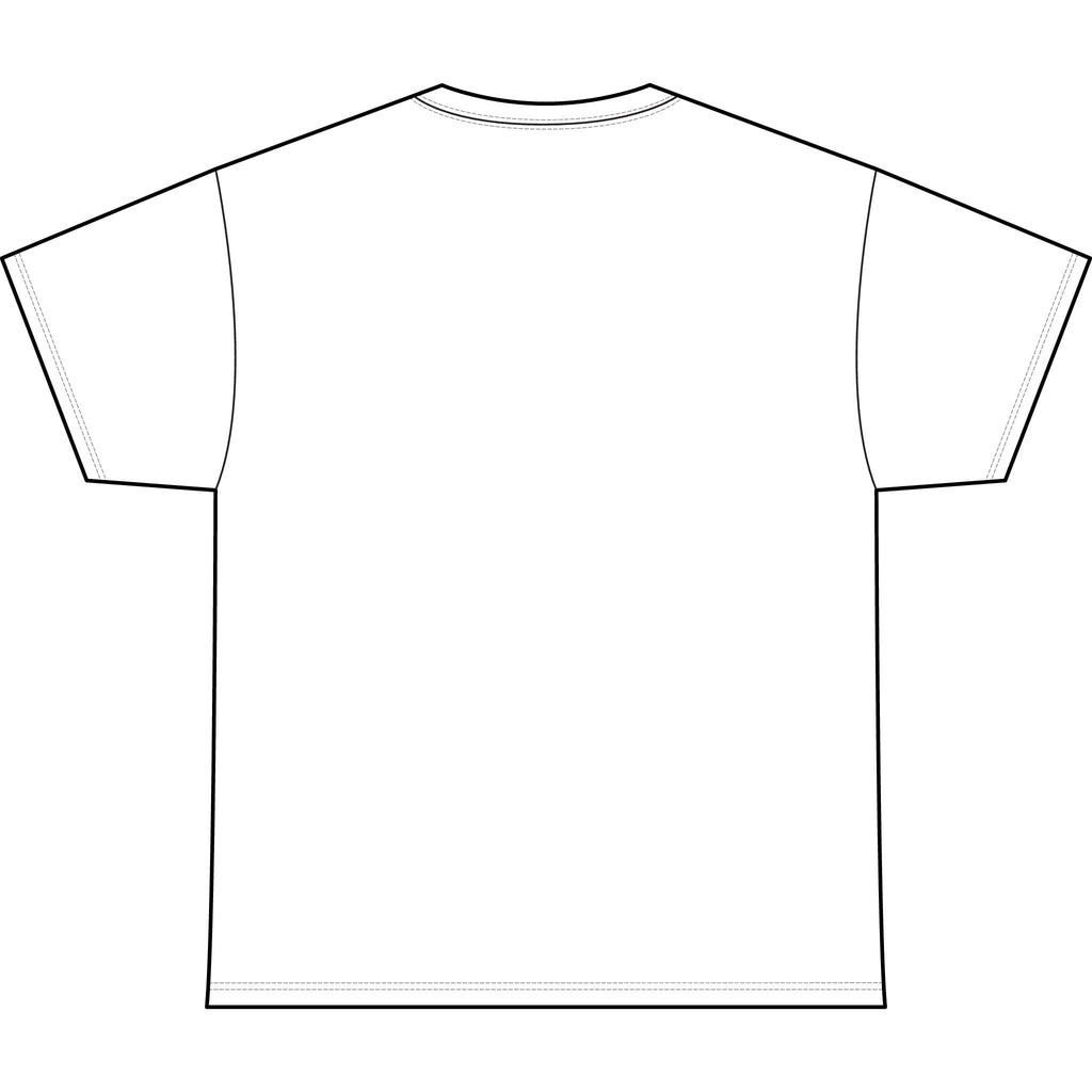 Heart of music Rib cage Guitar Tee