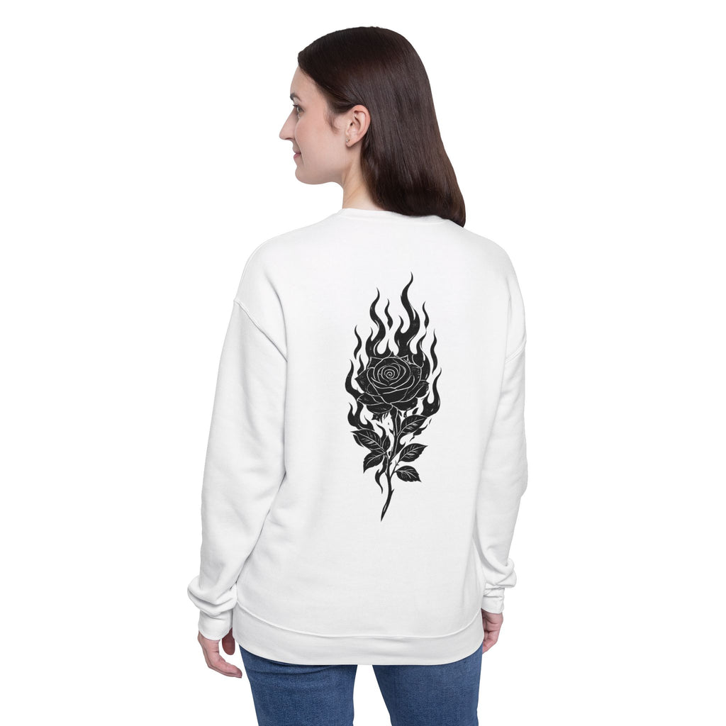 Unisex Drop Shoulder Sweatshirt