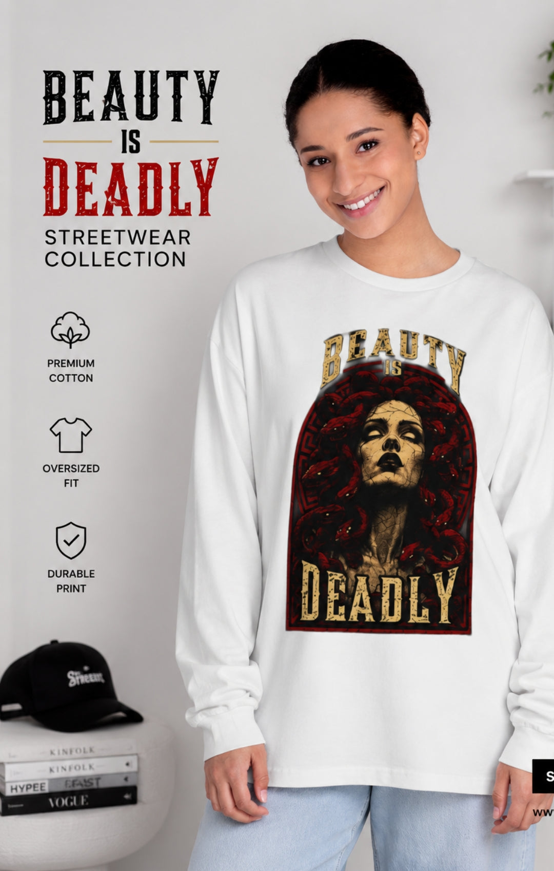 Girls Classic Long Sleeve T-Shirt