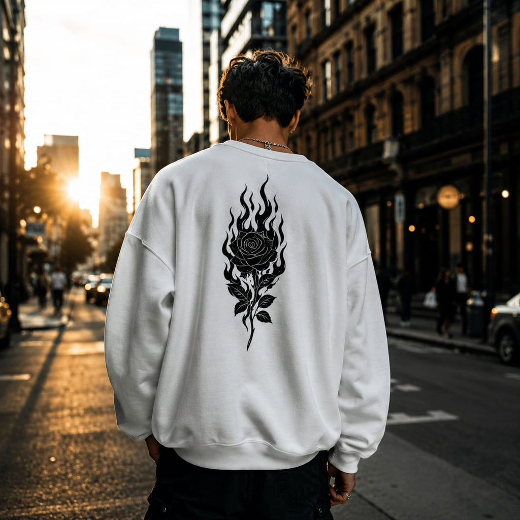Unisex Drop Shoulder Sweatshirt