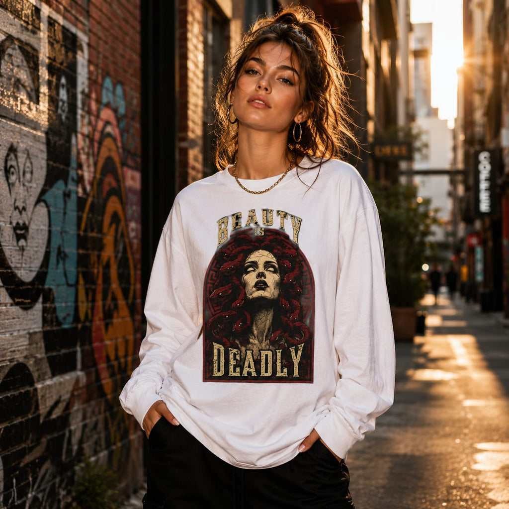 Girls Classic Long Sleeve T-Shirt