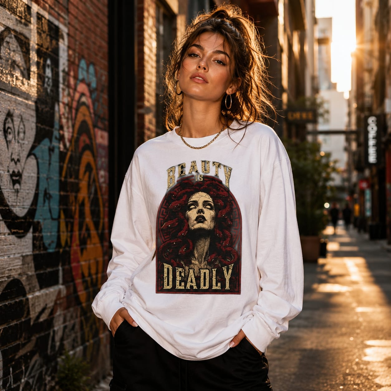 Girls Classic Long Sleeve T-Shirt